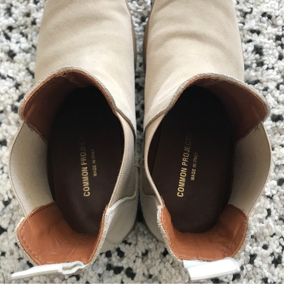 Common Projects Chelsea Boots - Picture 13 of 14